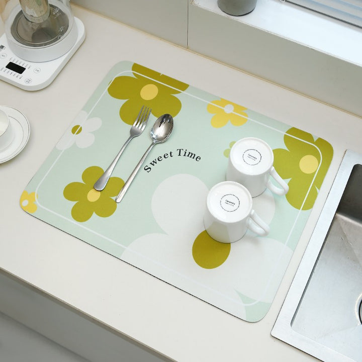 Decorative Kitchen Counter Protector Mat Kalsten