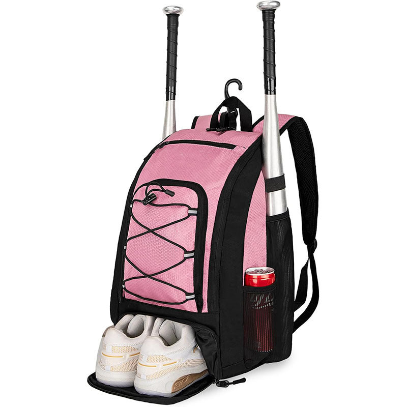 Multi-Compartment Baseball Gear Backpack Kalsten
