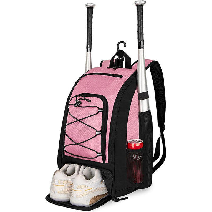 Multi-Compartment Baseball Gear Backpack Kalsten