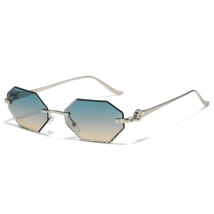 Fashion-Forward Angular Sunglasses Kalsten
