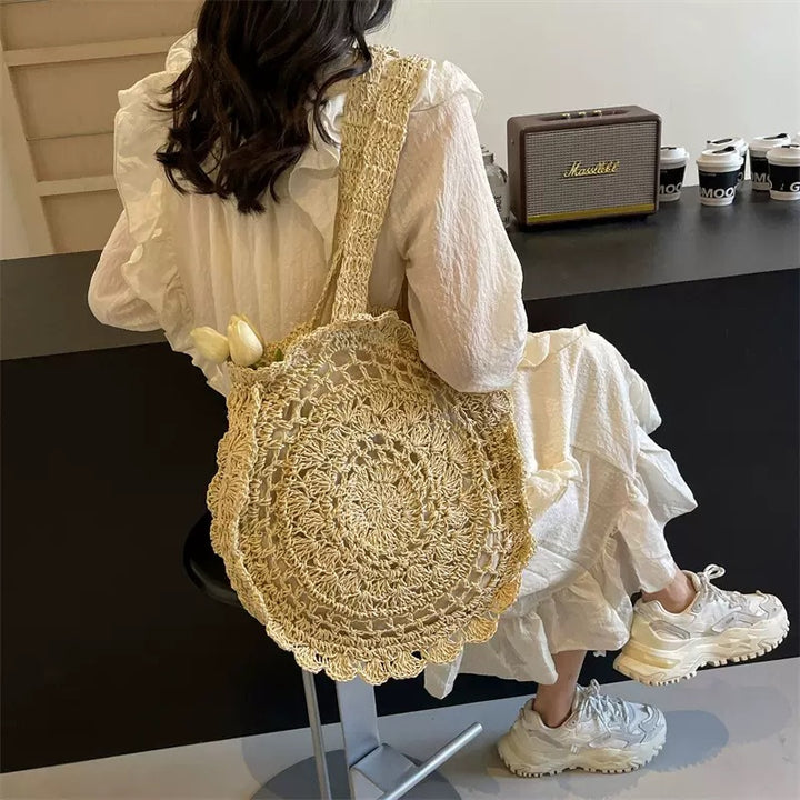 Handcrafted Macrame Shoulder Bag Kalsten