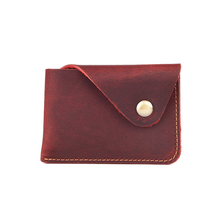 Stylish Leather Card Holder