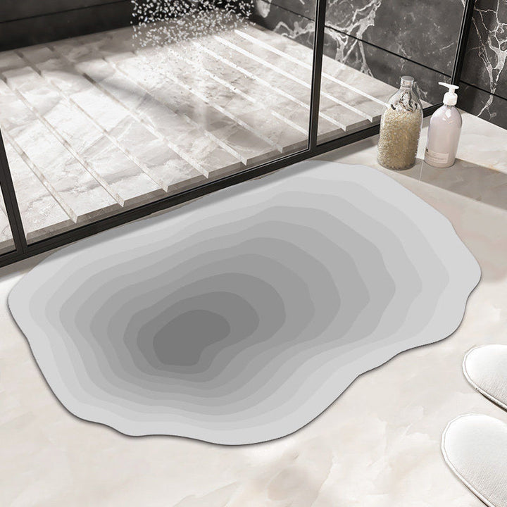 Abstract Pattern Soft Bath Mat