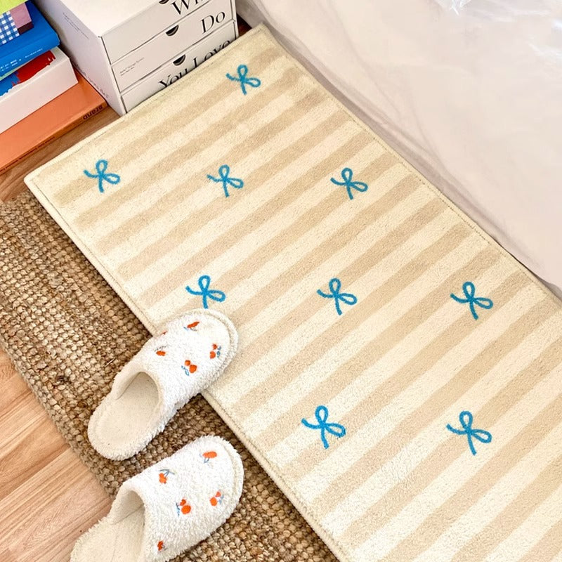 Plush Decorative Bath Rug