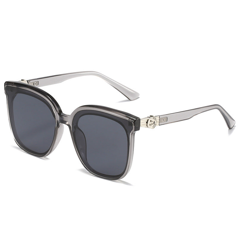 Oversized Square Frame Sunglasses with UV Protection Kalsten