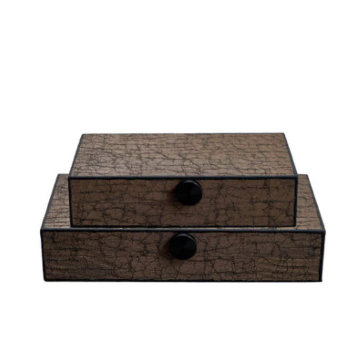 Contemporary Decorative Storage Box Set