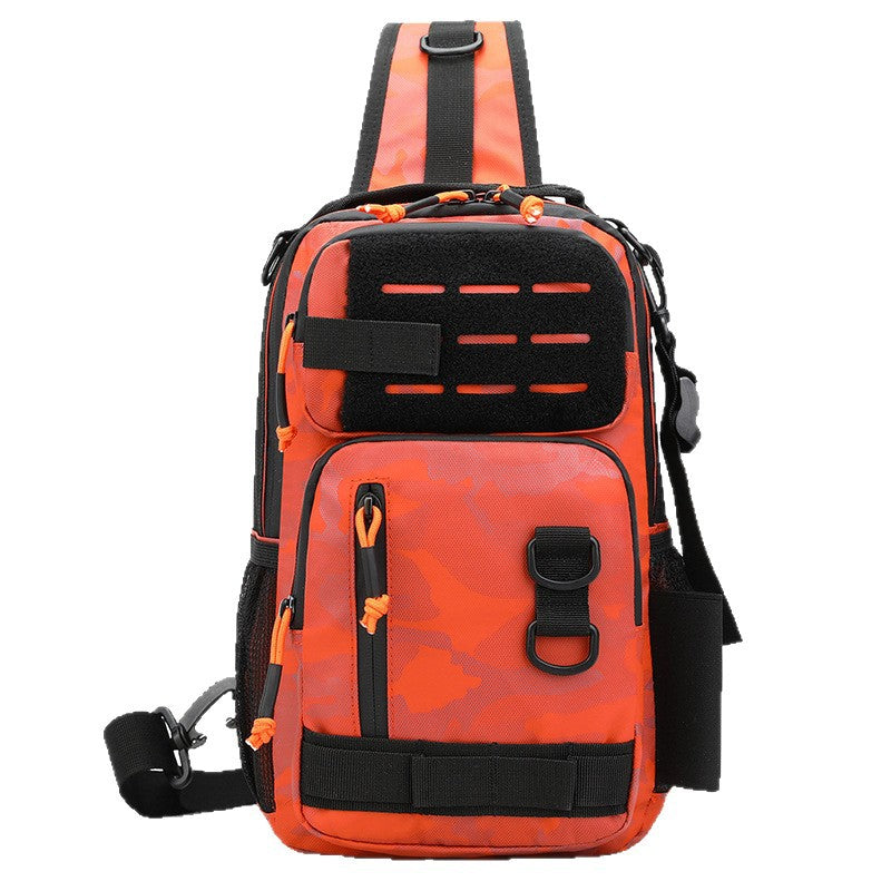 Multi-Compartment Tactical Sling Bag Kalsten