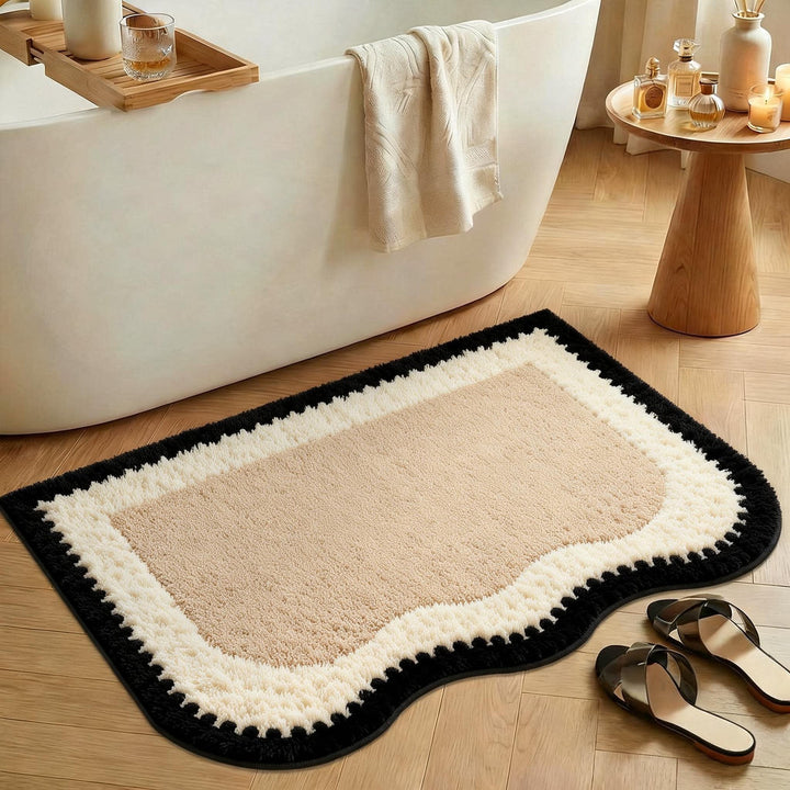 Plush Memory Foam Bath Mat
