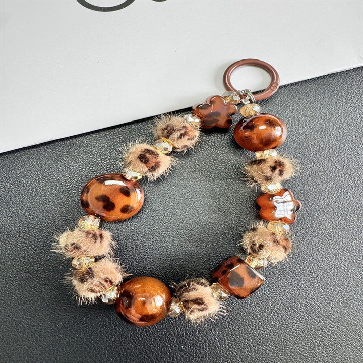 Beaded Charm Keychain Kalsten 1790135765