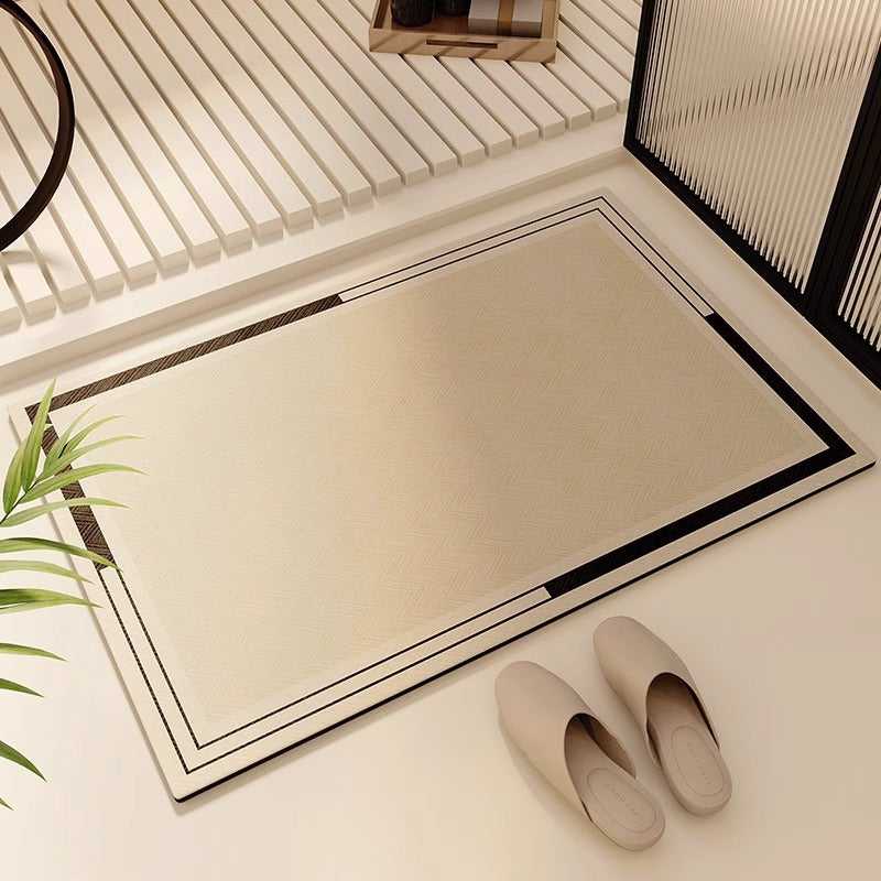 Geometric Pattern Floor Mat