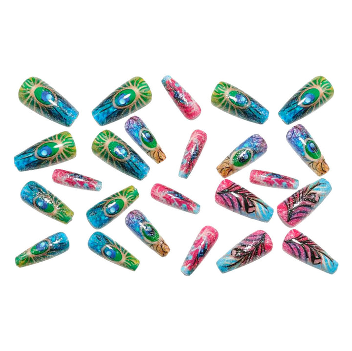 Glamorous Artificial Nail Set Kalsten