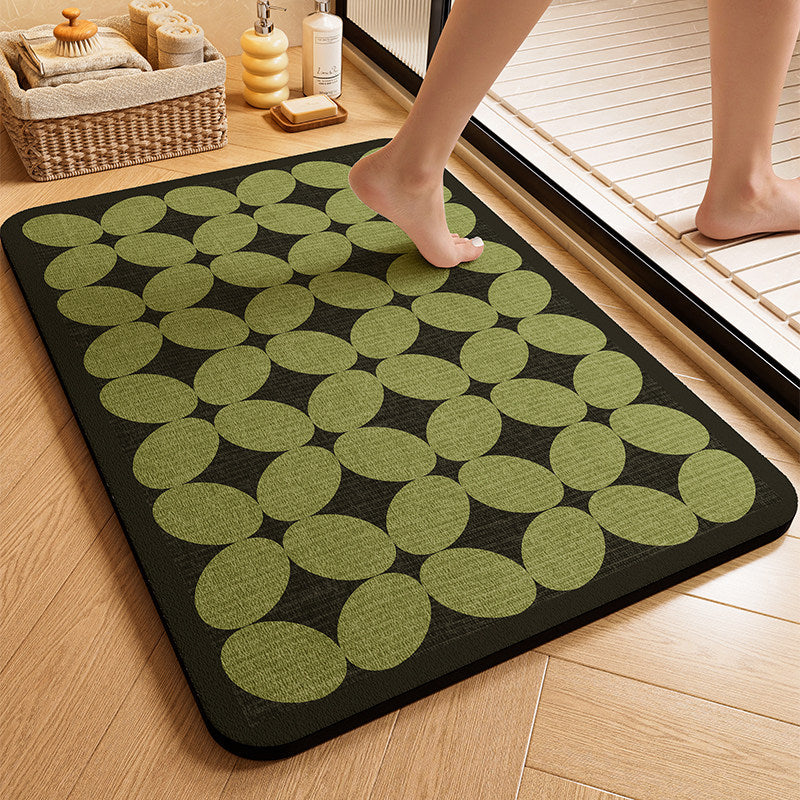 Soft Bath Mat for Bathroom Floors