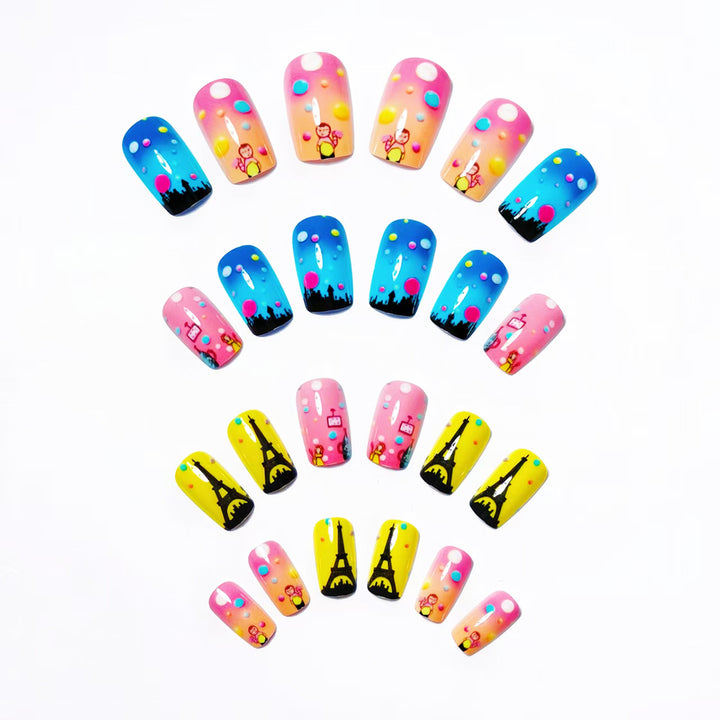 Artistic Scenic Nail Art Kalsten