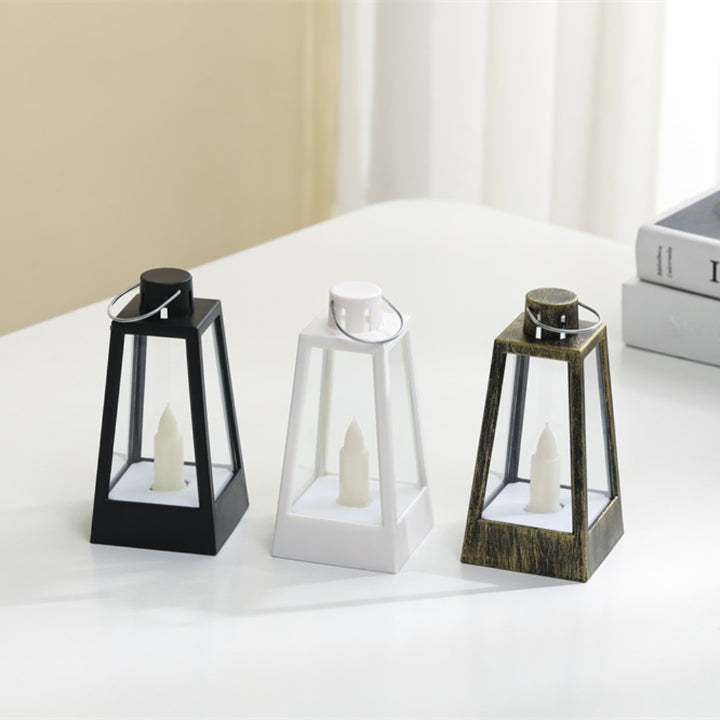 Decorative Battery-Operated Tabletop Candle Lantern Kalsten