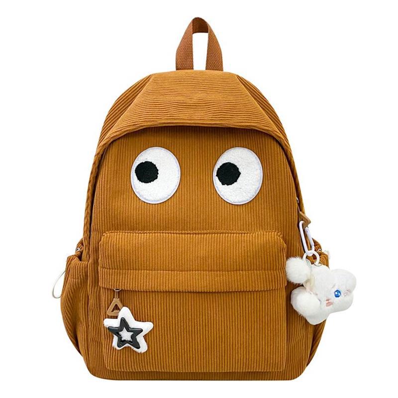 Plush Character Backpack