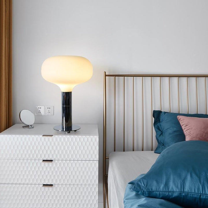 Modern Glass Table Lamp