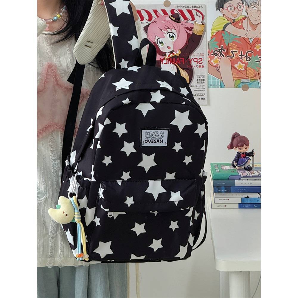 Stylish Star-Pattern Backpack Kalsten