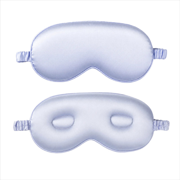 Unisex nano 3D-eye mask with distance chambers for eyelash protection and elastic comfort band Kalsten