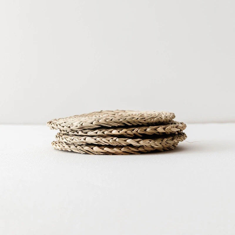 Handcrafted Woven Decorative Placemats Kalsten