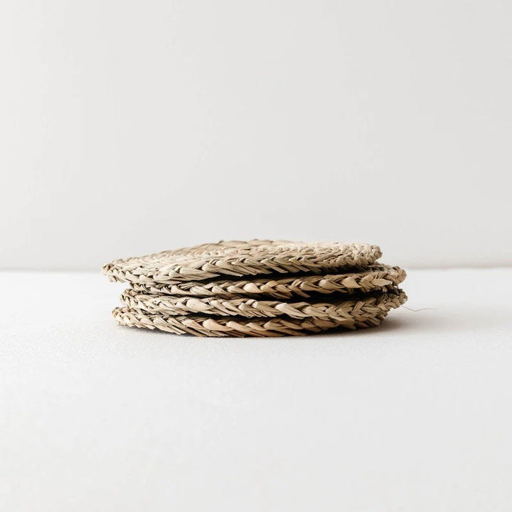 Handcrafted Woven Decorative Placemats Kalsten