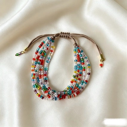 Multilayer Beaded Bracelet Kalsten