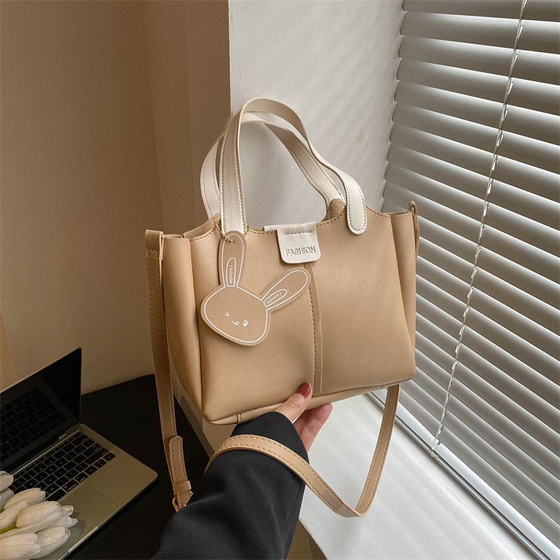 Structured Faux Leather Handbag Kalsten