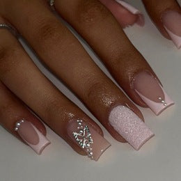 Elegant Long Acrylic Nail Extensions Kalsten