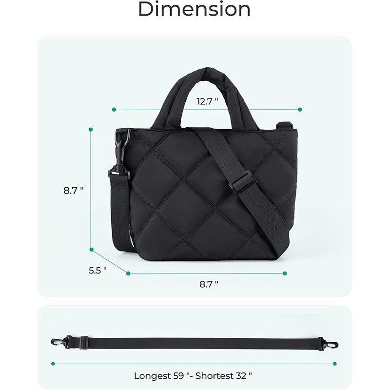Stylish and Padded Carrying Bag Kalsten