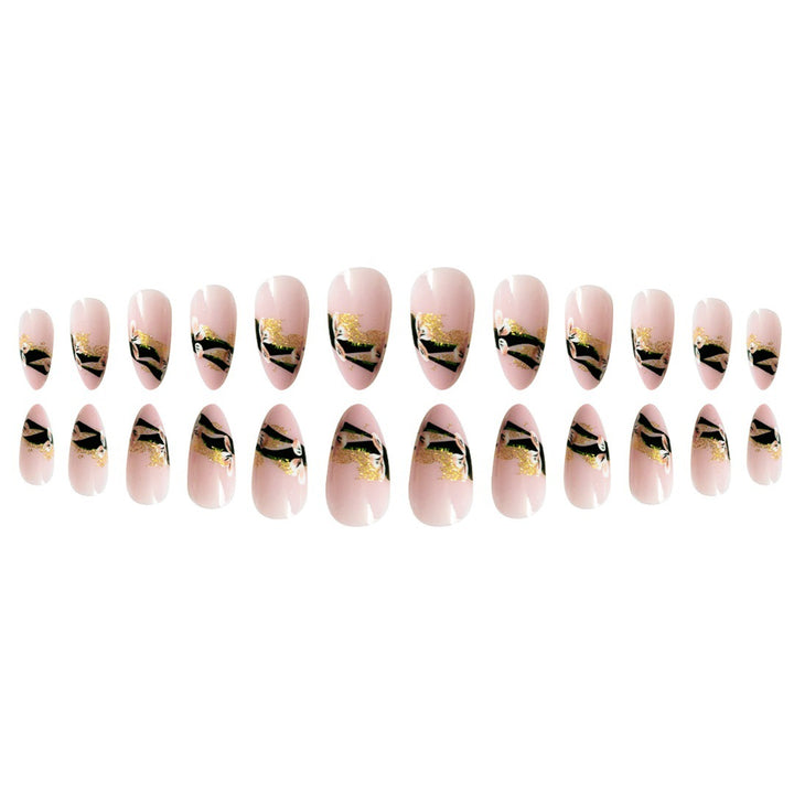Elegant Floral Nail Art Extensions Kalsten 1787913882