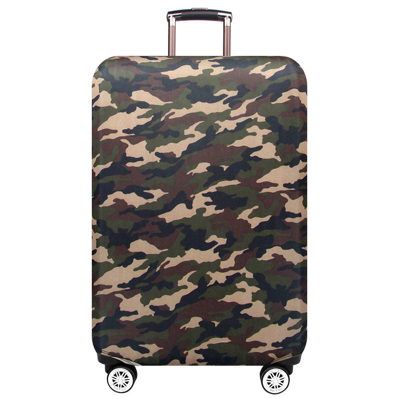 Men's Travel Suitcase with Modern Camouflage Design Kalsten