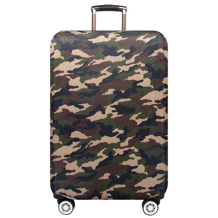 Men's Travel Suitcase with Modern Camouflage Design Kalsten