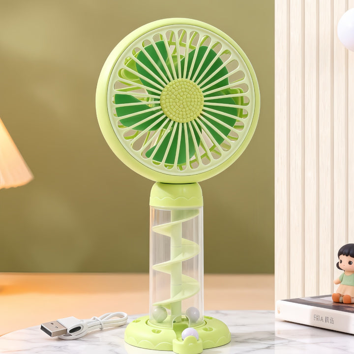 Ladies portable USB table fan Kalsten