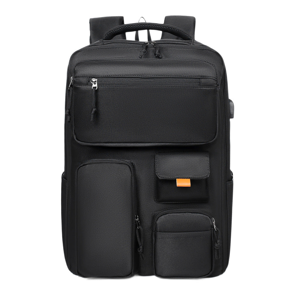 Multi-Pocket Versatile Backpack Kalsten