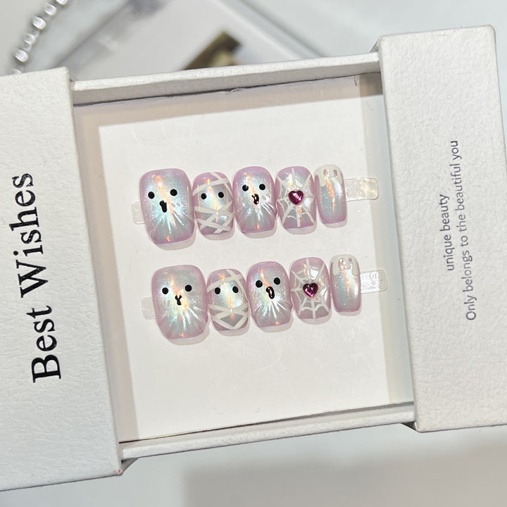 Whimsical Characters Press-On Nail Set Kalsten