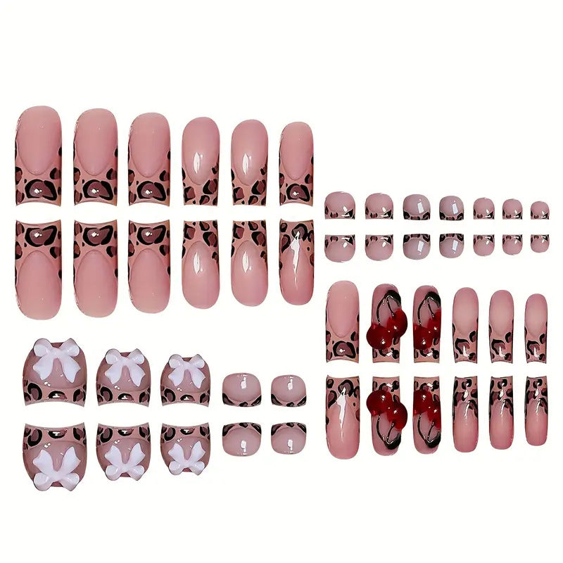 Floral Artistry Nail Set Kalsten