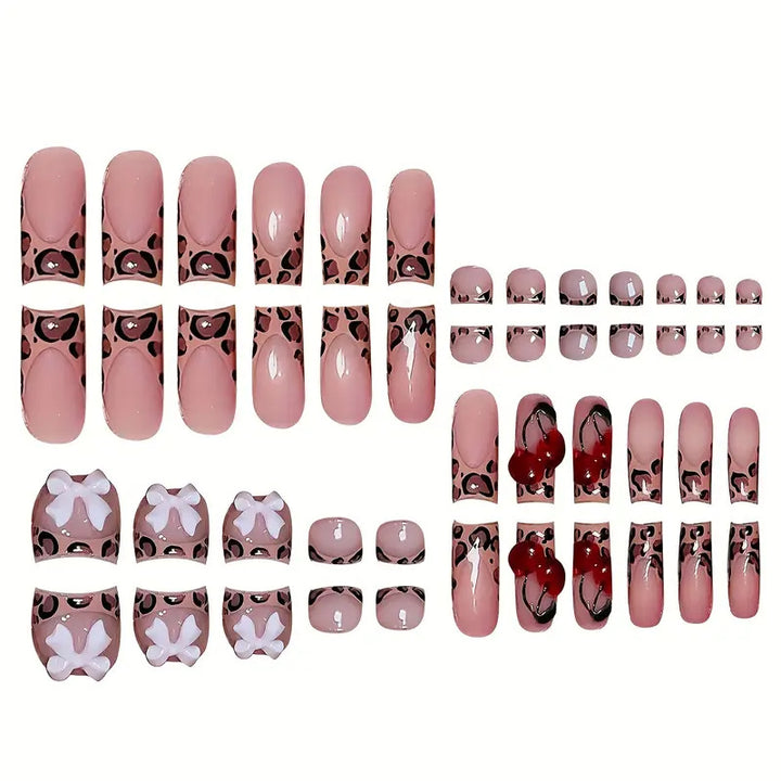 Floral Artistry Nail Set Kalsten