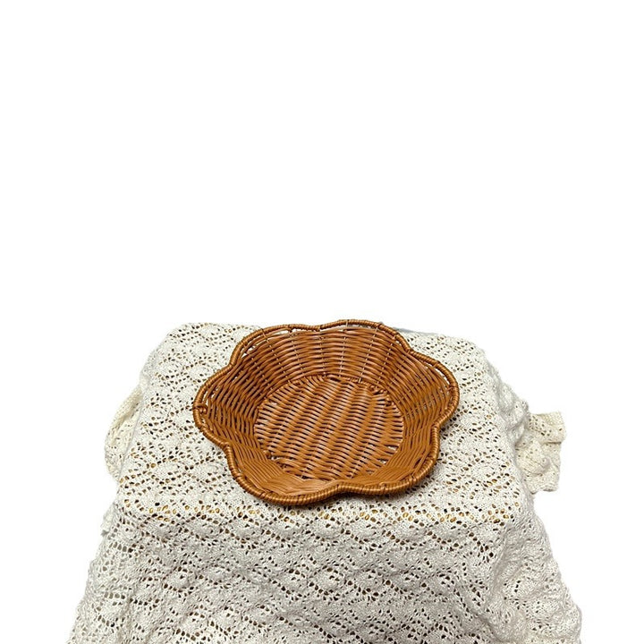 Decorative Woven Serving Tray Kalsten