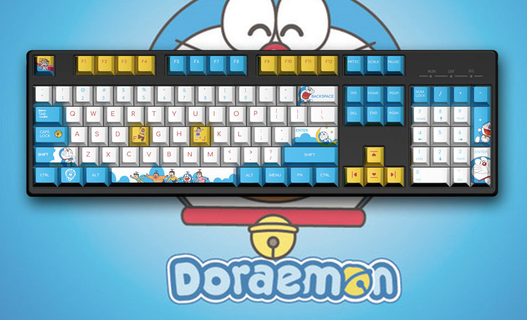 Ocean-Themed Mechanical Keyboard Kalsten
