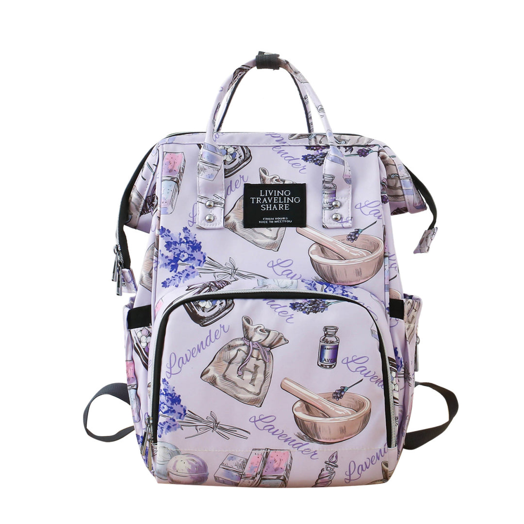 Spacious Multi-Functional Travel Backpack