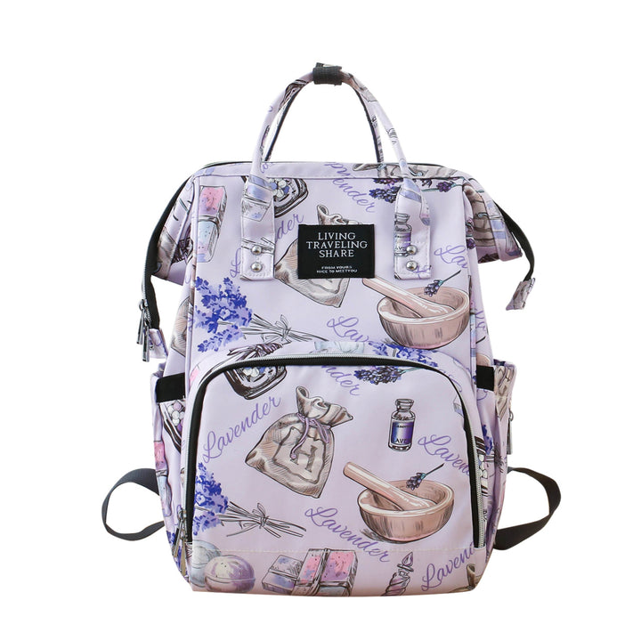 Spacious Multi-Functional Travel Backpack