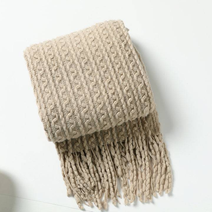 Cozy Knitted Scarf Kalsten