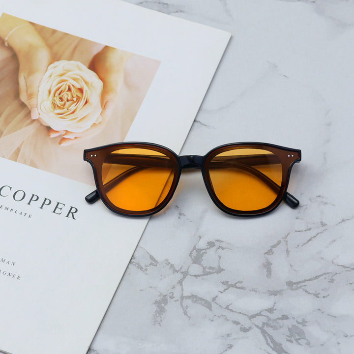Contemporary Square Frame Sunglasses Kalsten