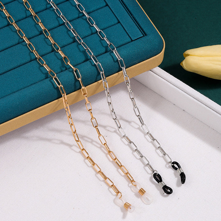 Elegant Pearl Eyewear Holder Chain Kalsten