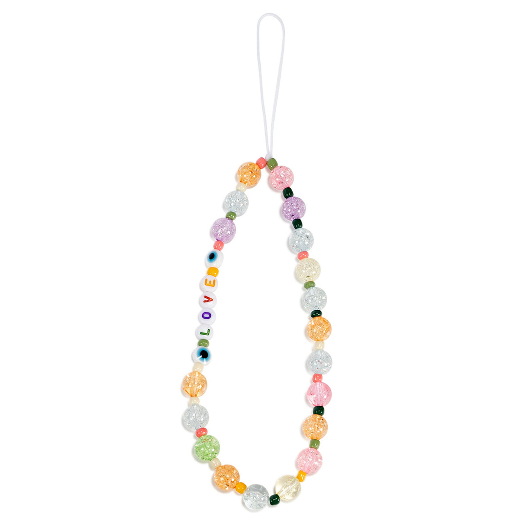 Beaded Smile Face Eyewear Chain Kalsten