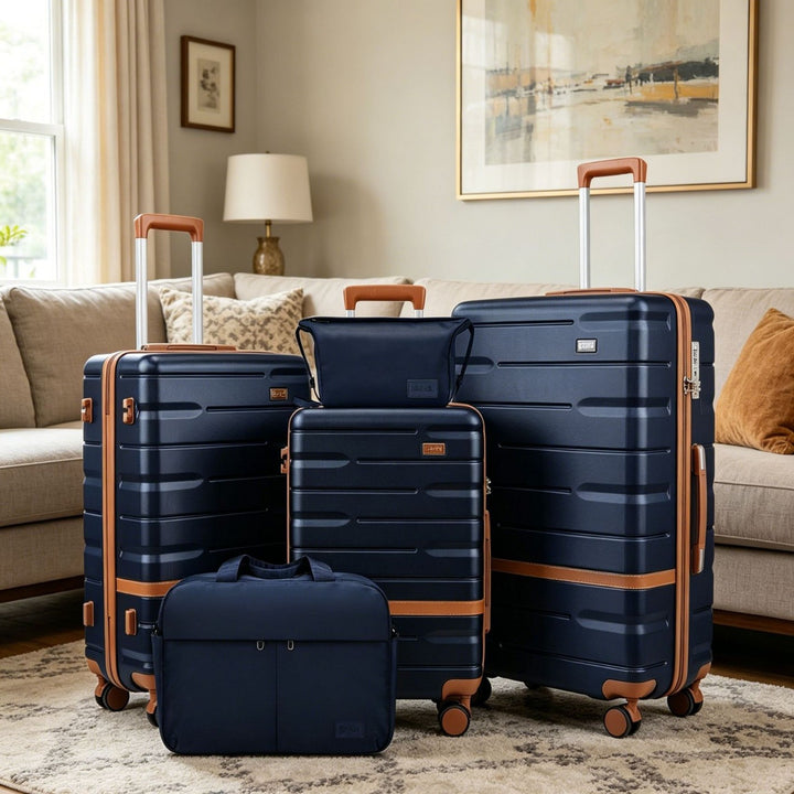 Unisex Hard Shell Luggage Collection Kalsten