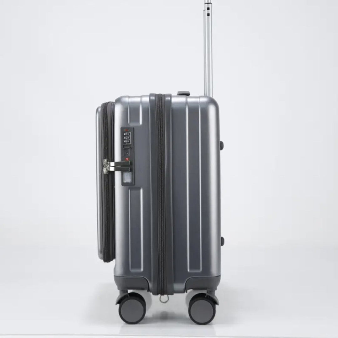Premium Multi-Zone Hard Shell Rolling Suitcase Kalsten