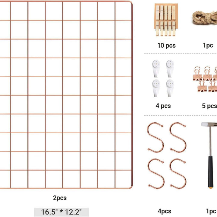 Decorative Grid Storage Kalsten
