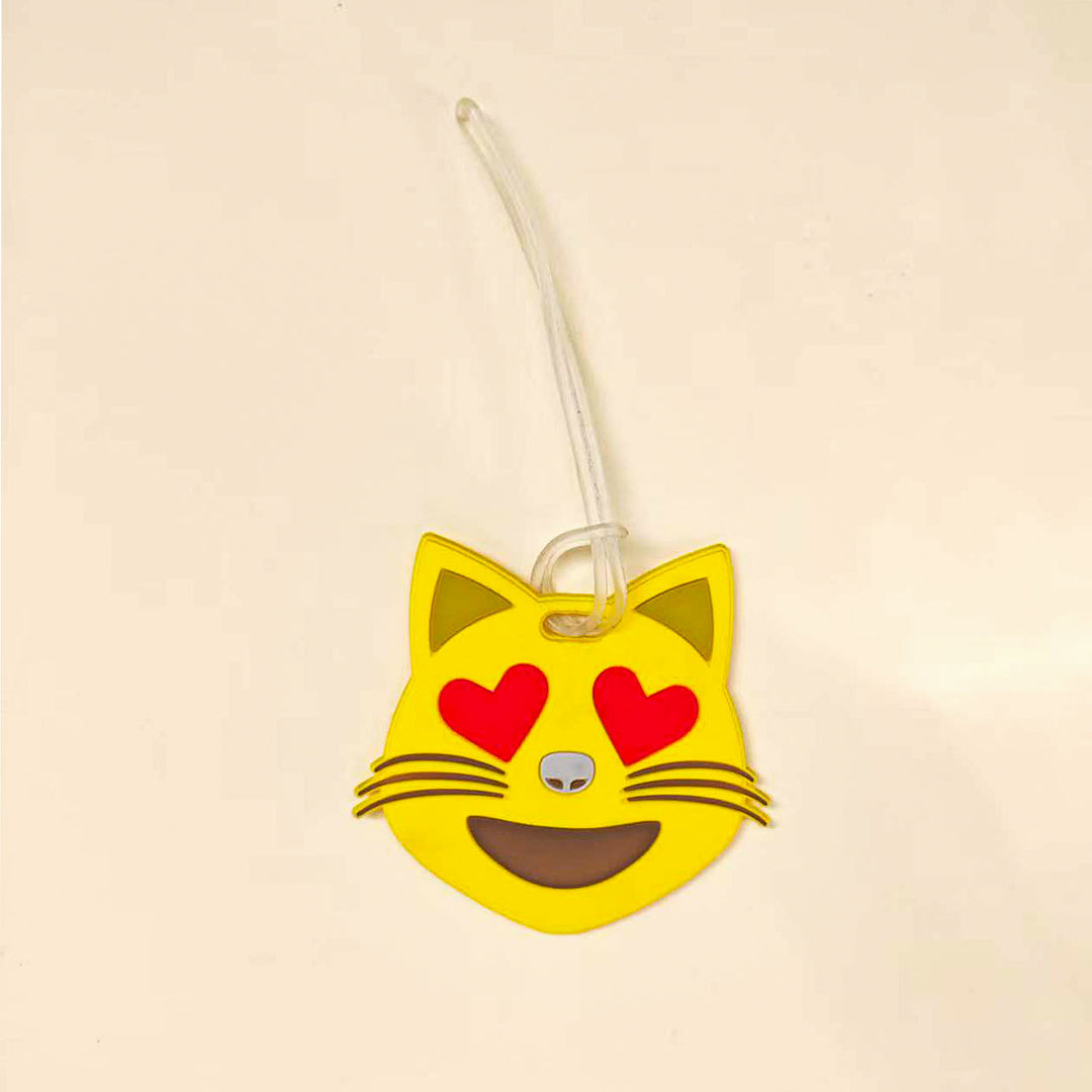 Unisex Emoji-Inspired Luggage Tag Kalsten