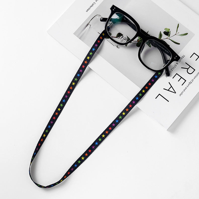 Stylish Star Pattern Eyewear Retainer Kalsten
