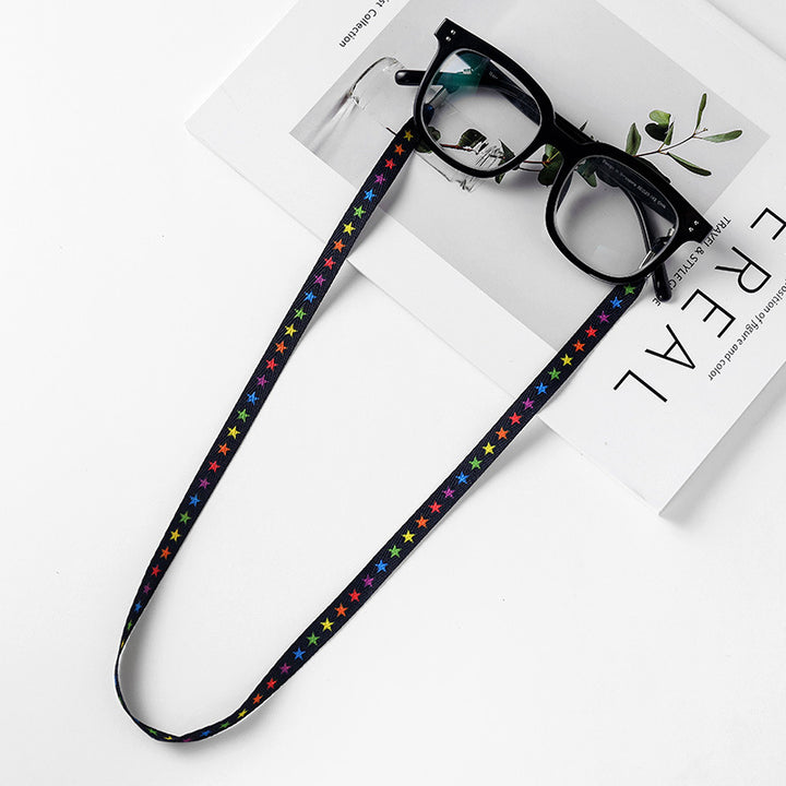 Stylish Star Pattern Eyewear Retainer Kalsten